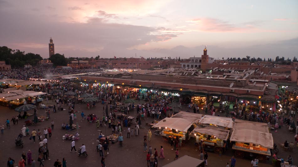 Essaouira day tours to Marrakesh