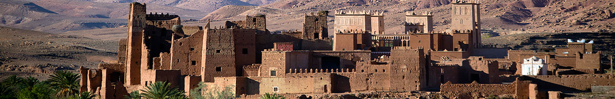 Kasbah, Morocco culture